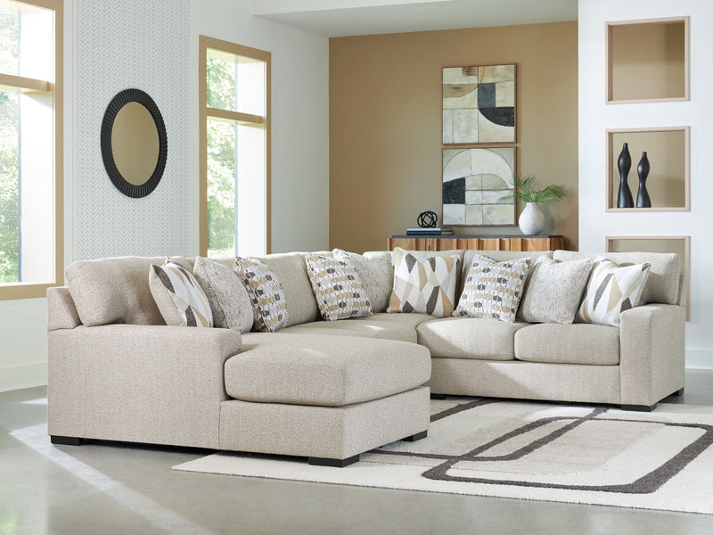 Laurelgrove - 4 Piece Sectional