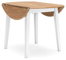 Load image into Gallery viewer, Gesthaven - Round Dining Room Drop Leaf Table

