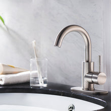 Load image into Gallery viewer, Modern Bathroom Faucet Single Hole Single Handle
