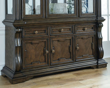 Load image into Gallery viewer, Maylee - Dining Room Buffet - Dark Brown

