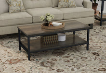 Load image into Gallery viewer, Coffee Table - Brown - Solid Wood
