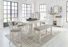 Load image into Gallery viewer, Robbinsdale - Rectangular Counter Height Dining Extension Table Set
