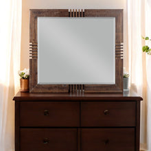 Load image into Gallery viewer, Andria - Reclaimed Mirror - Oak
