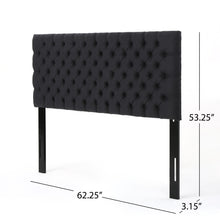Load image into Gallery viewer, Annecy - Contemporary Upholstered Headboard
