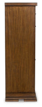Load image into Gallery viewer, Taffenbrook - Five Drawer Chest - Medium Brown
