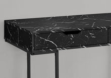 Load image into Gallery viewer, Computer Desk For Home Office, Storage Drawers, Marble Look Contemporary &amp; Modern
