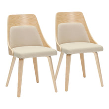 Load image into Gallery viewer, Anabelle - Mid Century Modern Dining Chair (Set of 2)
