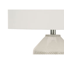 Load image into Gallery viewer, Contemporary Lighting, Table Lamp - Cream - Ceramic
