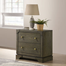 Load image into Gallery viewer, Sundance - 2 Drawer Nightstand - Dark Brown
