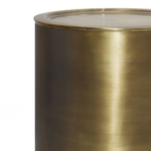 Load image into Gallery viewer, Corbin - Handcrafted Metal Side Table
