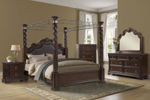 Load image into Gallery viewer, 2 Drawer Nightstand - Mahogany
