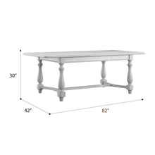 Load image into Gallery viewer, Coastal Dining Table - Gray
