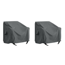 Load image into Gallery viewer, Shield - Outdoor Patio Club Chair Cover
