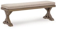 Load image into Gallery viewer, Laguna Heights - Bench With Cushion - Beige
