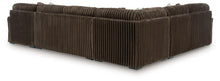 Load image into Gallery viewer, Midnight-Madness - Sectional - Chocolate
