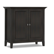 Load image into Gallery viewer, Amherst - 2 Door Storage Cabinet &amp; Adjustable Shelving - Brown
