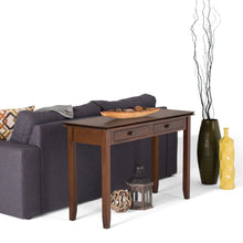 Load image into Gallery viewer, Artisan - Handcrafted Console Sofa Table
