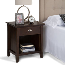 Load image into Gallery viewer, Acadian - Bedside Table, Handcrafted
