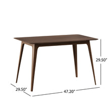 Load image into Gallery viewer, 5 Piece Dining Set &amp; 1 Table And 4 Upholstered Chairs - Mint / Walnut
