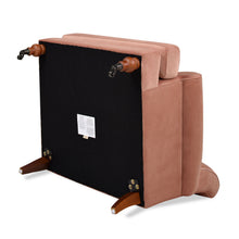 Load image into Gallery viewer, Alana Lawson - Accent Arm Chair Casters
