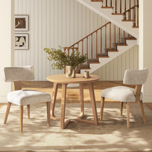 Load image into Gallery viewer, Louise - Split Back Upholstered Dining Side Chair (Set of 2) - Travertine Beige
