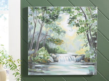 Load image into Gallery viewer, Evermaddick - Wall Art - Green / Gray / White
