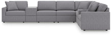 Load image into Gallery viewer, Modmax - L-Shaped Sectional - Granite
