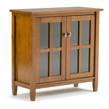 Load image into Gallery viewer, Warm Shaker - Handcrafted Low Storage Cabinet
