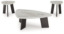 Load image into Gallery viewer, Lilyberg - Occasional Table Set (Set of 3) - Gray / Black

