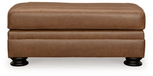 Load image into Gallery viewer, Carianna - Ottoman - Caramel
