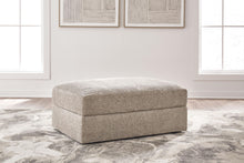 Load image into Gallery viewer, Nexora-Court - Oversized Accent Ottoman - Burlap

