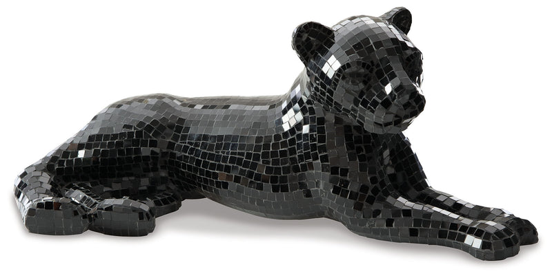 Drice - Sculpture - Black
