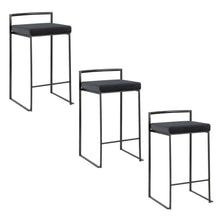 Load image into Gallery viewer, Fuji - Contemporary Style Stackable Counter Stool
