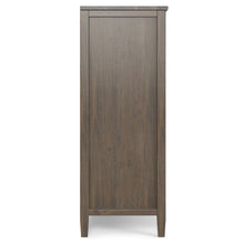 Load image into Gallery viewer, Ela - Medium Storage Cabinet - Smoky Brown
