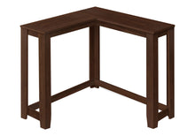 Load image into Gallery viewer, Corner Accent Console Table For Entryway, Contemporary &amp; Modern - Cherry

