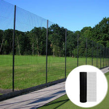 Load image into Gallery viewer, Vinyl Coated Hardware Cloth 19 Gauge Welded Wire Fence For Poultry Netting And Chicken Coop - Black
