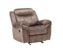 Load image into Gallery viewer, Zubaida - Two Tone Glider Recliner
