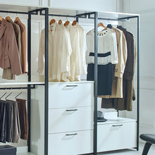 Load image into Gallery viewer, Fiona - Freestanding, Walk-In Closet System - White
