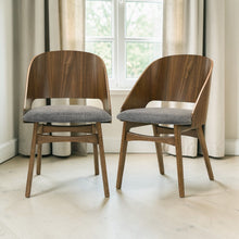 Load image into Gallery viewer, Delmon - Side Chair (Set of 2) - Dark Walnut
