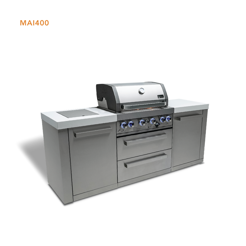 Mont Alpi 4-Burner Original Series Island
