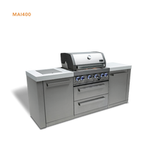 Load image into Gallery viewer, Mont Alpi 4-Burner Original Series Island
