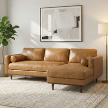 Load image into Gallery viewer, Morrison - Upholstered Sectional Sofa
