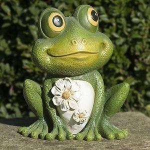 6"H MINI FROG PAINTED CRITTER