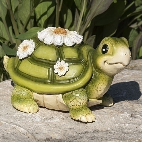 4.25"H MINI TURTLE PAINTED CRITTER