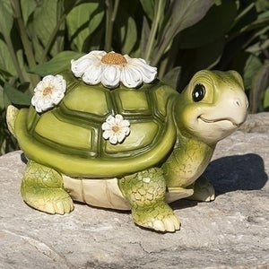 4.25"H MINI TURTLE PAINTED CRITTER