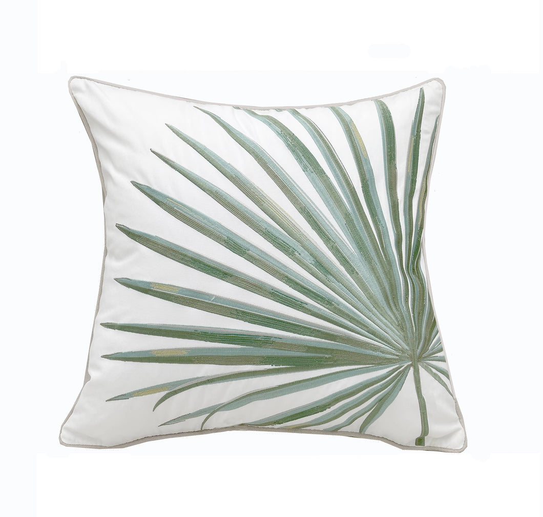 Rightside Design - Fan Palm Indoor/Outdoor Pillow