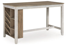 Load image into Gallery viewer, Skempton - Rectangular Counter Table With Storage - White
