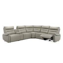 Load image into Gallery viewer, Jayke - Power Motion Sectional Sofa - Light Gray
