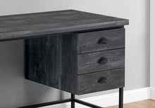 Load image into Gallery viewer, Computer Desk For Home Office, Laptop, 3 Storage Drawers, Contemporary &amp; Moder
