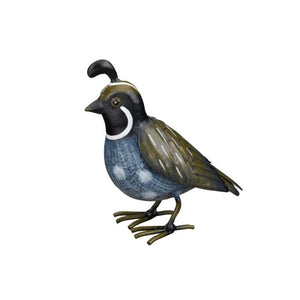 Small Bird Decor - Quail